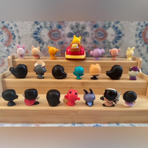 Disney Doorables Mixed Series Lot of 21 Mulan Let’s Go Vehicle Winnie The Pooh - Picture 9 of 10